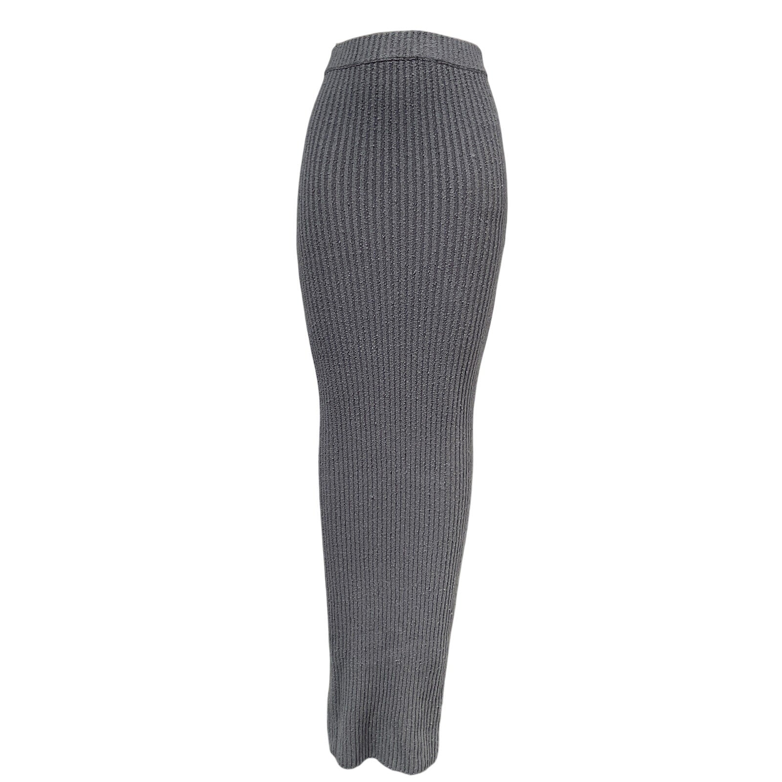 Lpa 'Nara' Grey Cotton Maxi Skirt Size XS