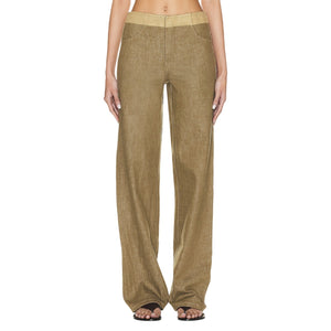 Christopher Esber Contemporary Moss Jeans Size Aus 4 / 0 US