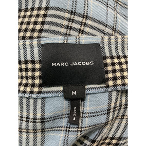 Marc Jacobs Wool Blend Tartan Dress - Size M
