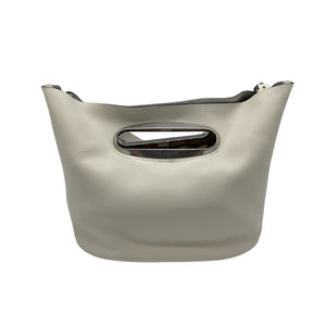 Rag & Bone Sleek White Belize Clutch