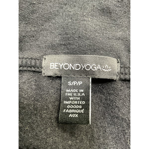 Beyond Yoga 'Ski' Black Weekend Jumpsuit Size S