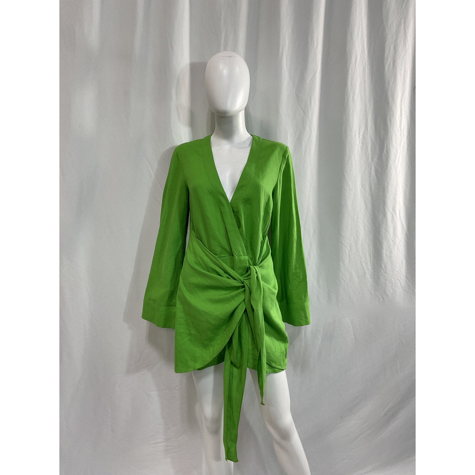 L'Academie 'The Janeiro' Green Mini Dress Size S