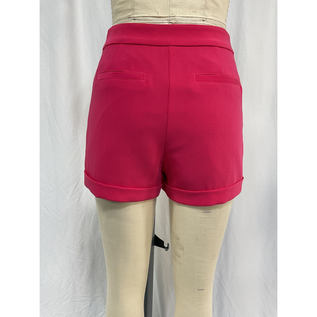 Cinq A Sept x Revolve Pink Triacetate Crepe Elaine Short Size 4
