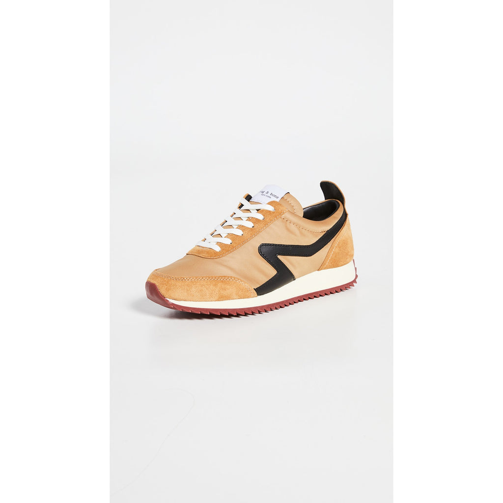 Rag & Bone 'Retro' Tan Runners Size 8