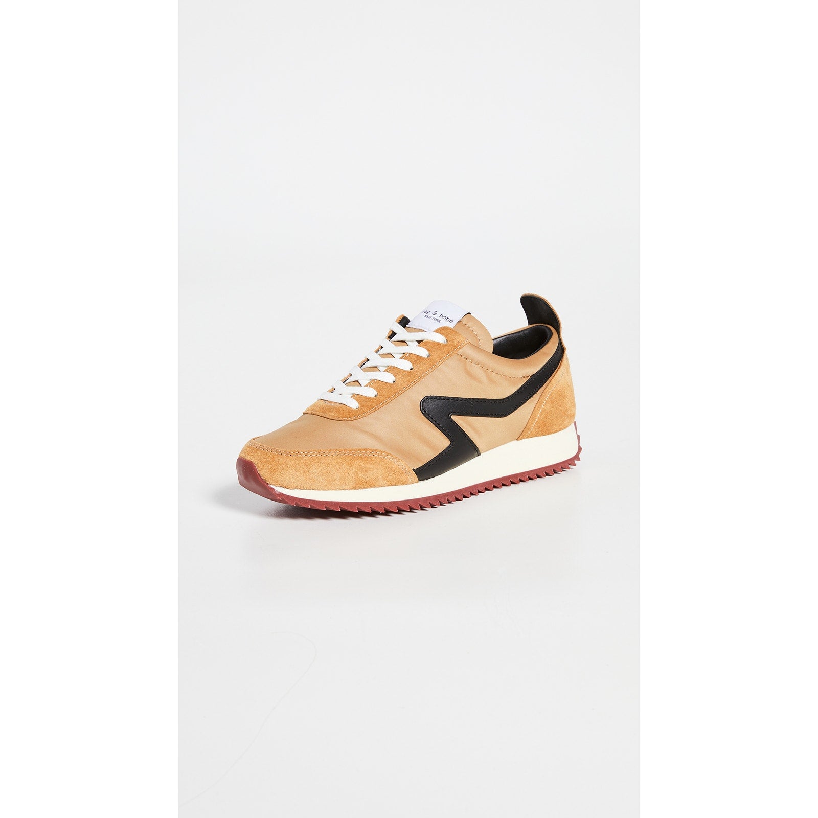 Rag & Bone 'Retro' Tan Runners Size 8