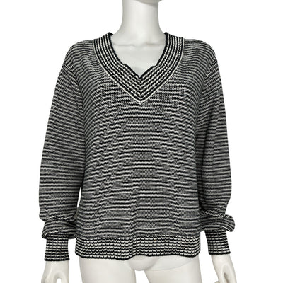 House Of Harlow 1960 Striped Multicolor Shaun Sweater Size XS