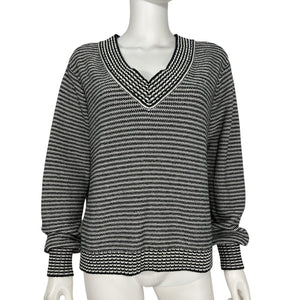 House Of Harlow 1960 Striped Multicolor Shaun Sweater Size XS
