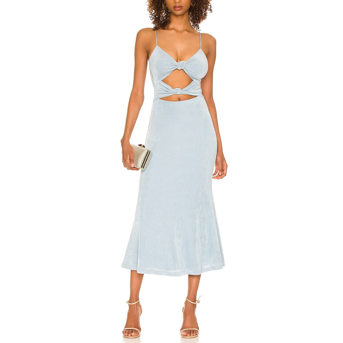 Misha Cutout Topaz Oscar Dress Size Aus 4 / US 0 NWT