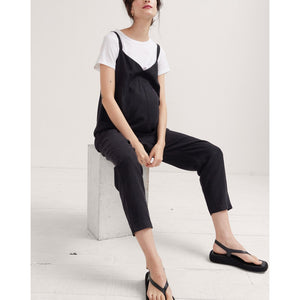Hatch 'The Georgie' Black Jumpsuit Size 3