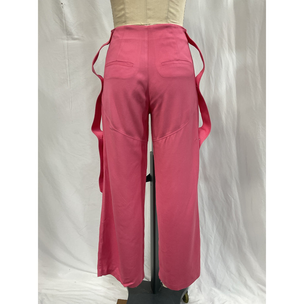 Cult Gaia 'Sinead' Pink High Rise Pant Size 2