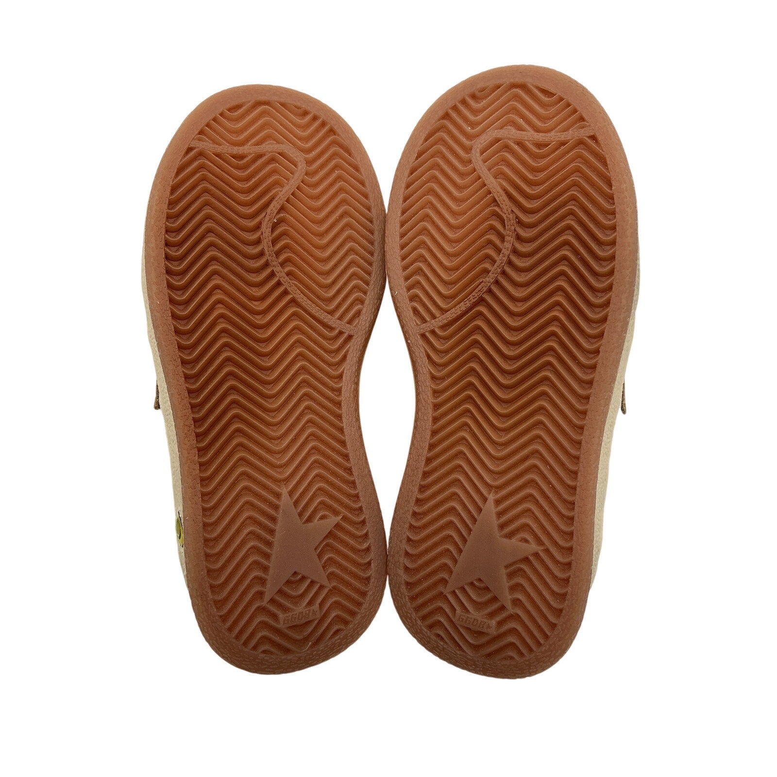 Golden Goose 'Ballstar' Cream Strap Shoe Size 24