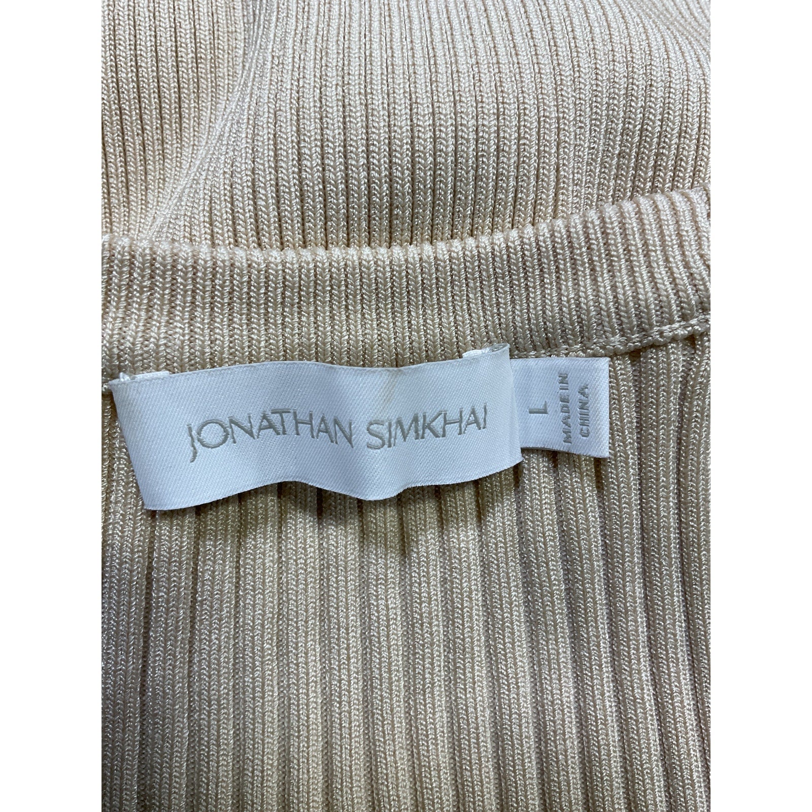 Simkhai 'Jayline' Tan Top Size L