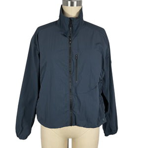 District Vision Cropped Navy Performance Jacket Size XS