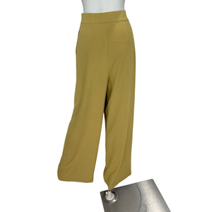 Astr The Label Pleated Maize Boyfriend Pants Size S