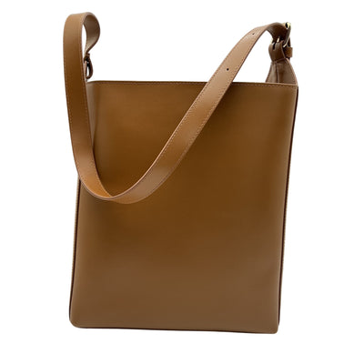 A.P.C. Minimal Brown Virginie Shoulder Bag