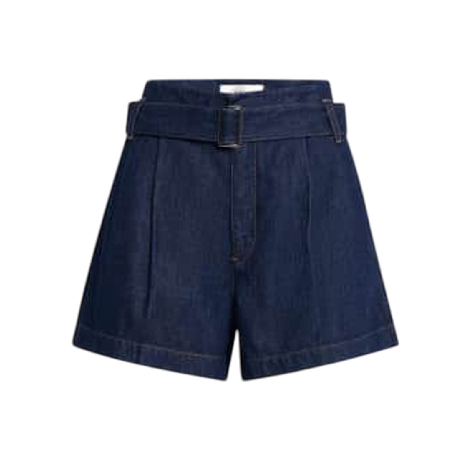 Frame 'The Paper' Blue Lyocell Bag Shorts Size 28