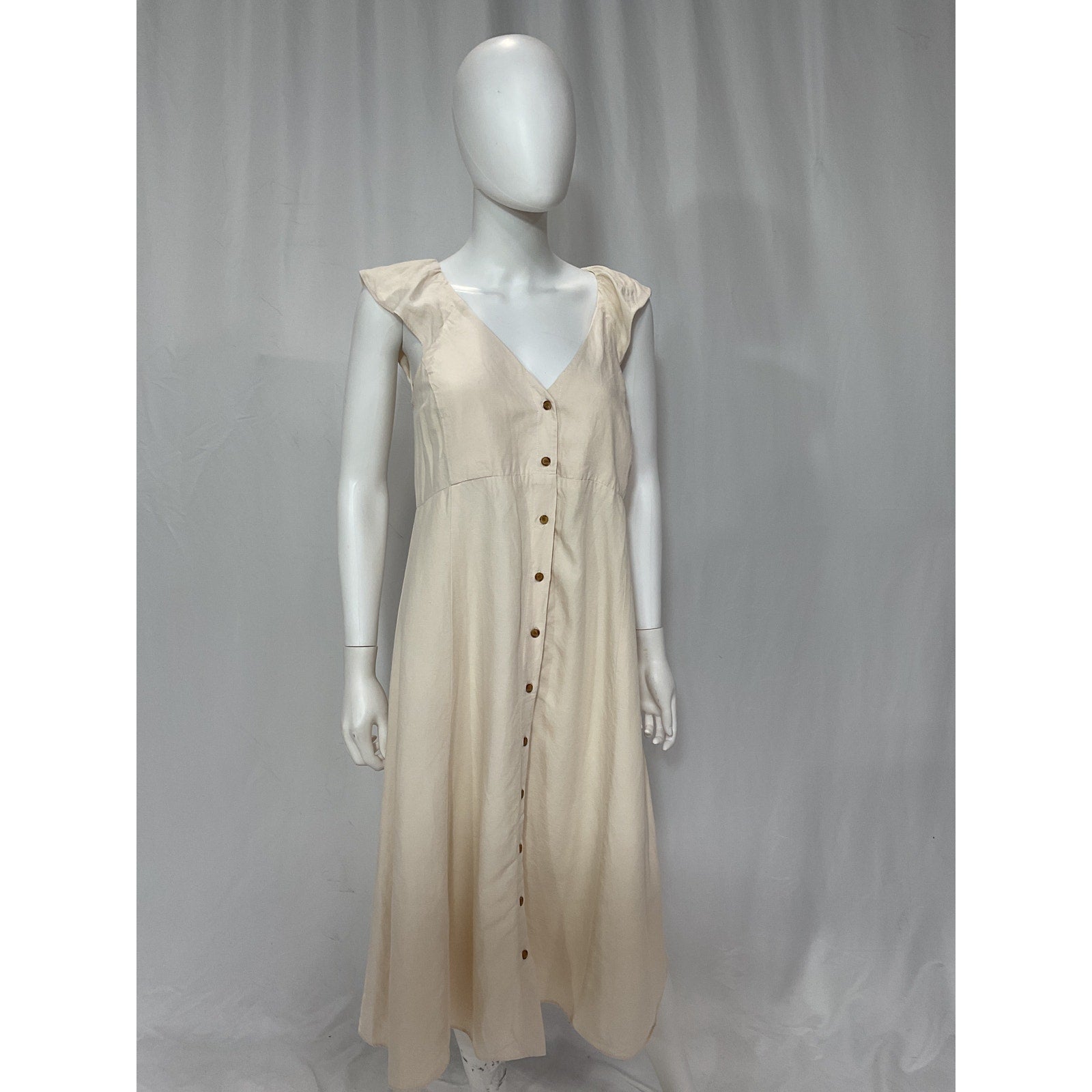 Hatch 'The Jules' White Dress Size 1