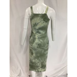 House Of Harlow 1960 'Tali' Green Midi  Dress Size S