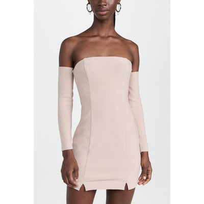 Elliatt 'Decor' Tan Long Sleeve Dress Size S - NWT