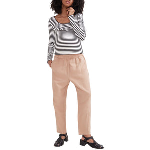 Hatch Relaxed Sandstone Asher Pants Size 0