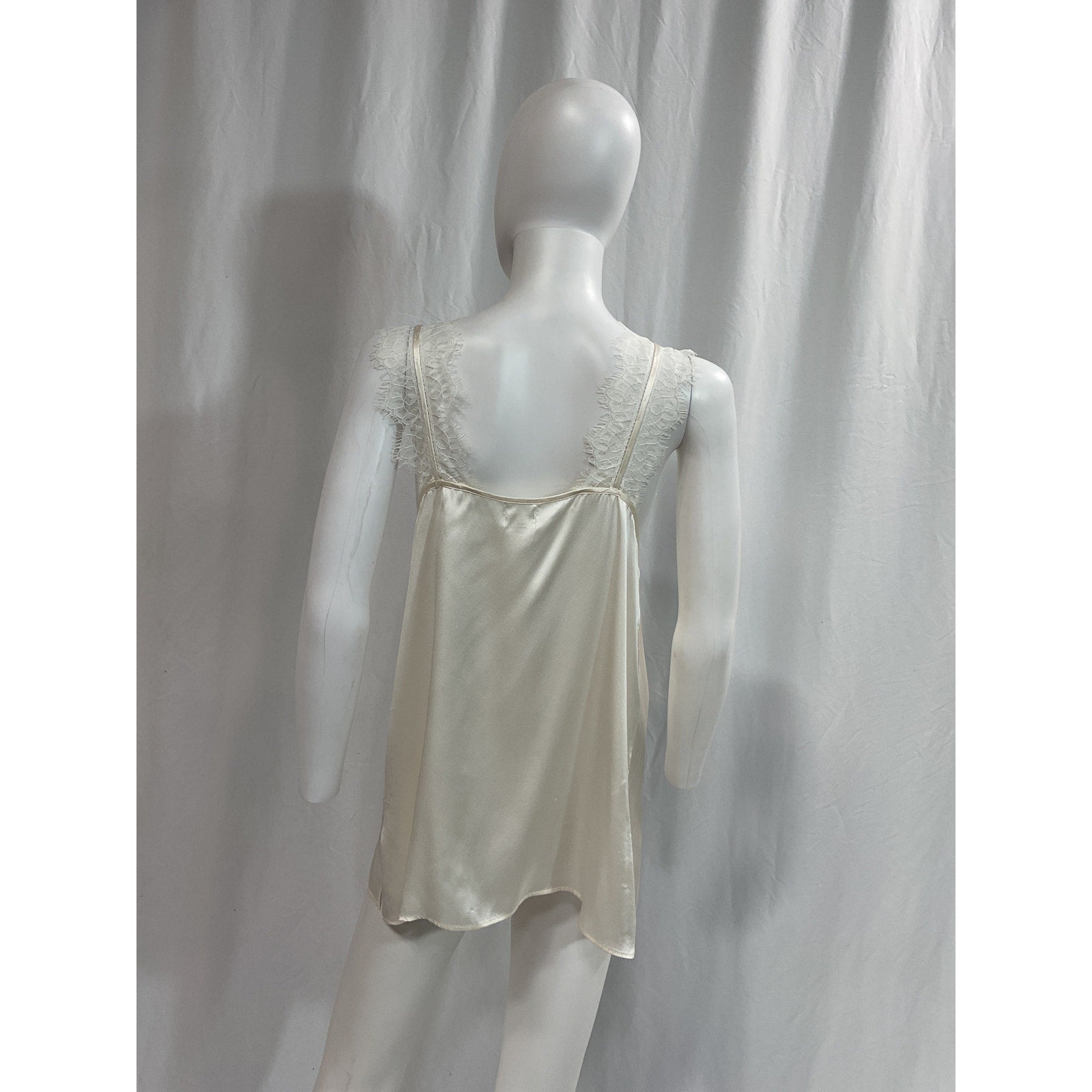 Cami Nyc 'Esme' White Silk Cami Size S