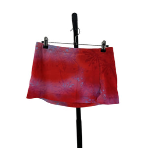 Miaou 'Micro' Pink Polyester Mini Skirt Size S