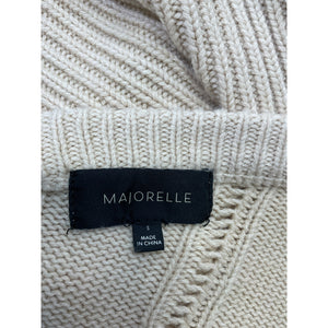 Majorelle 'Landau' White Sweater Size S