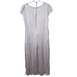 Reformation Silky Pink Kaye Size 12 Dress