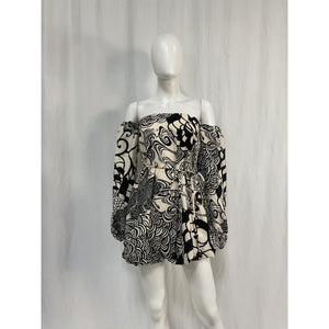 Alexis 'Ellora' Black Viscose Dress Size XXS