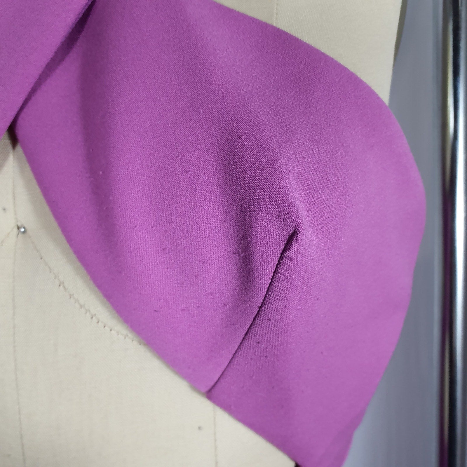 Katie May 'Cairo' Purple Polyester Gown Size M
