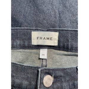 Frame Slim Blue Lhomme Denim Jeans Size 36