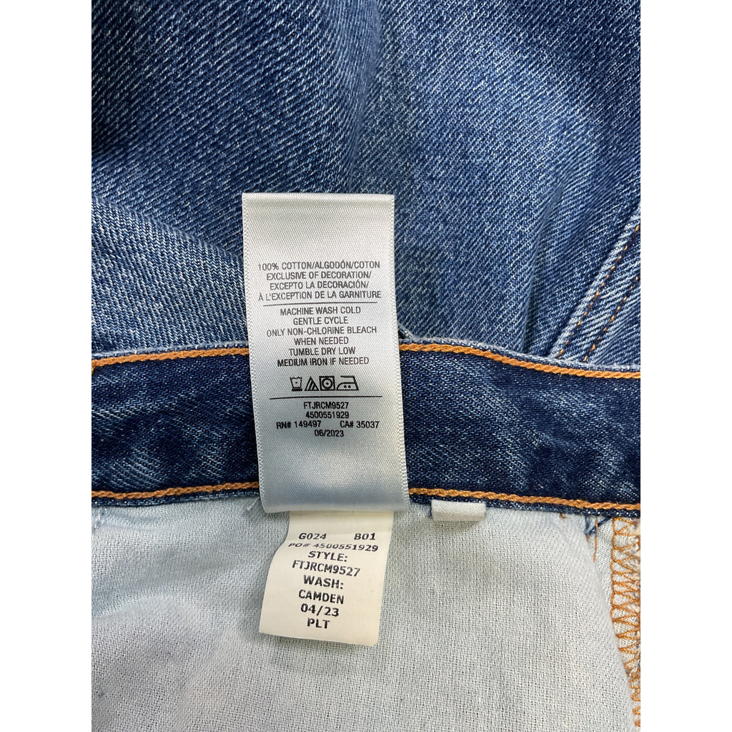 Favorite Daughter 'Sadie' Blue Cotton Denim Maxi Skirt Size 25