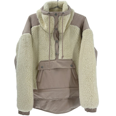 Anthropologie Cozy Multicolor Daily Practice Pullover Size L