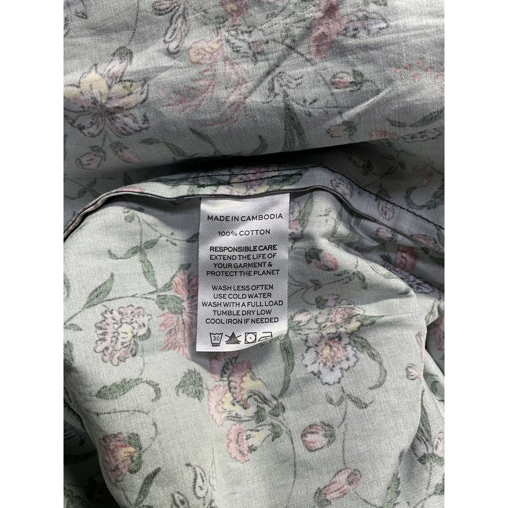 Hill House Home 'The Ellie' Green Cotton  Nap Dress Size XXXS - NWT