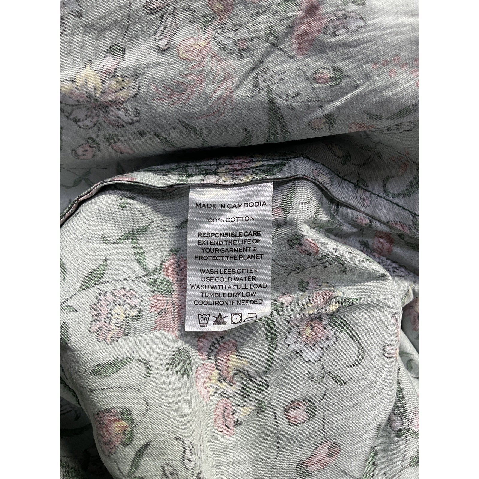Hill House Home 'The Ellie' Green Cotton  Nap Dress Size XXXS - NWT