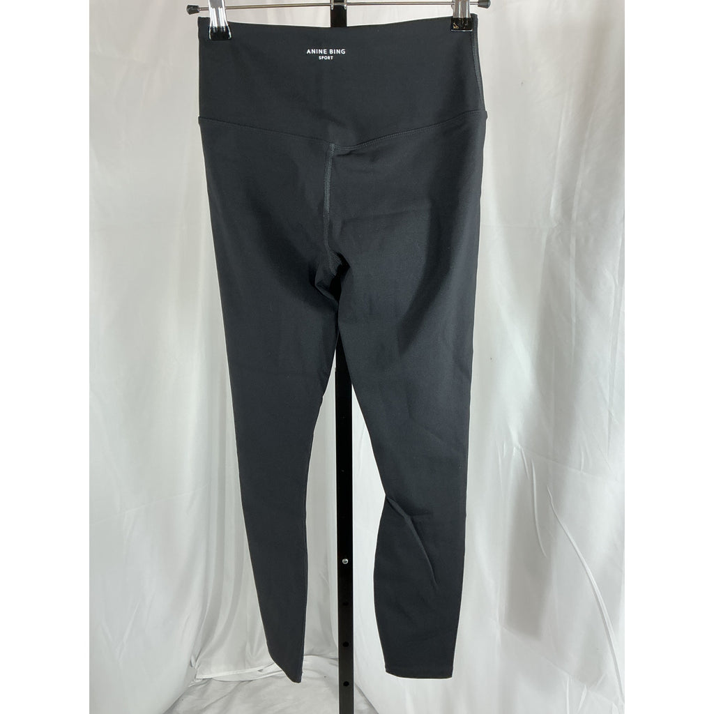 Anine Bing 'Blake' Black Polyamide Legging Size XS - NWT