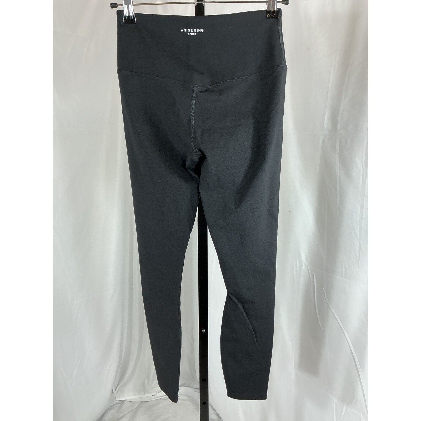 Anine Bing 'Blake' Black Polyamide Legging Size XS - NWT