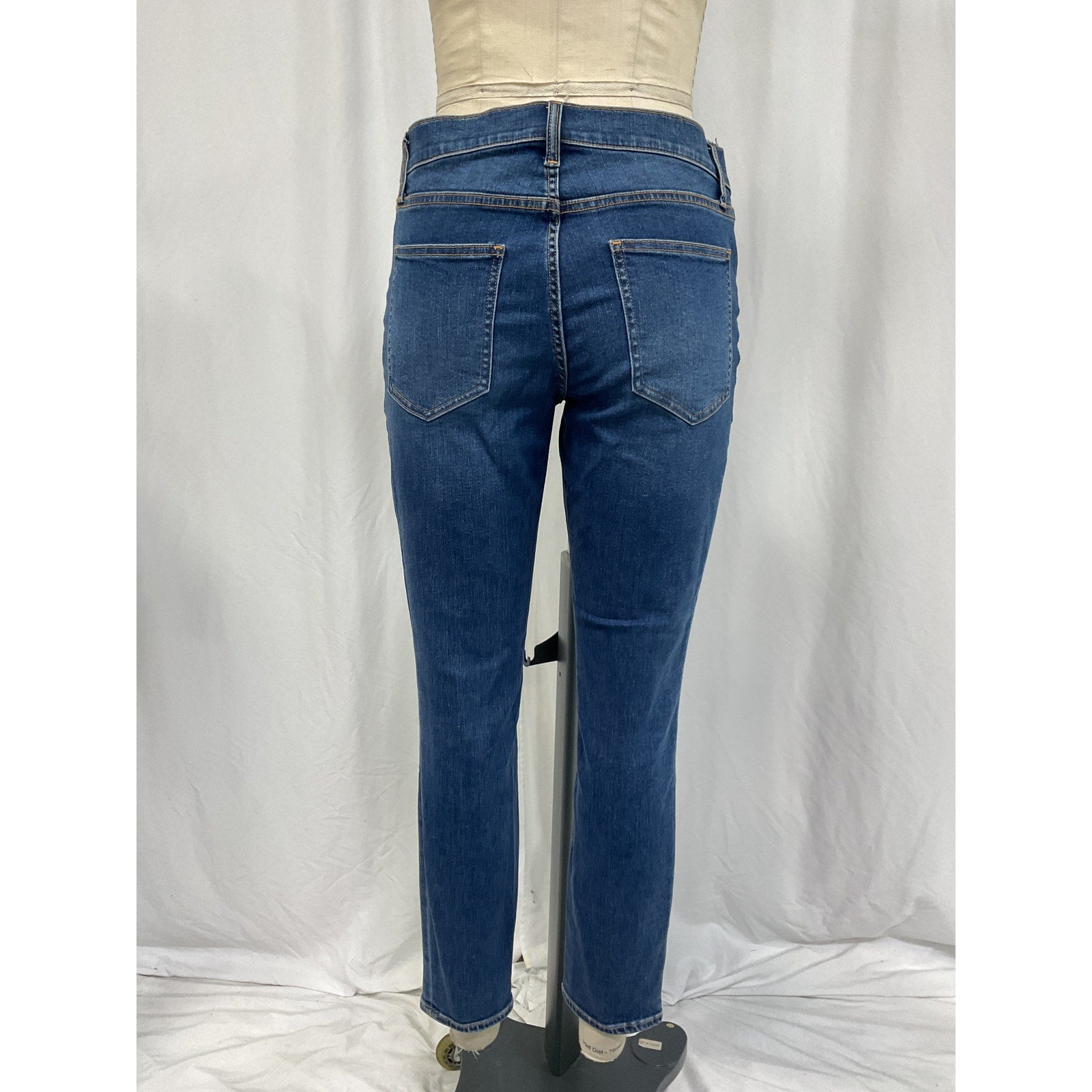 Hatch The Slim 'Maternity' Blue Cotton Jean Size 29
