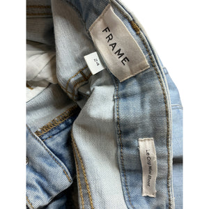 Frame Classic Atwood Le Crop Mini Boot Denim Jeans Size 24