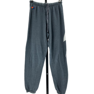 Aviator Nation 'Bolt' Black Polyester Sweatpants Size S