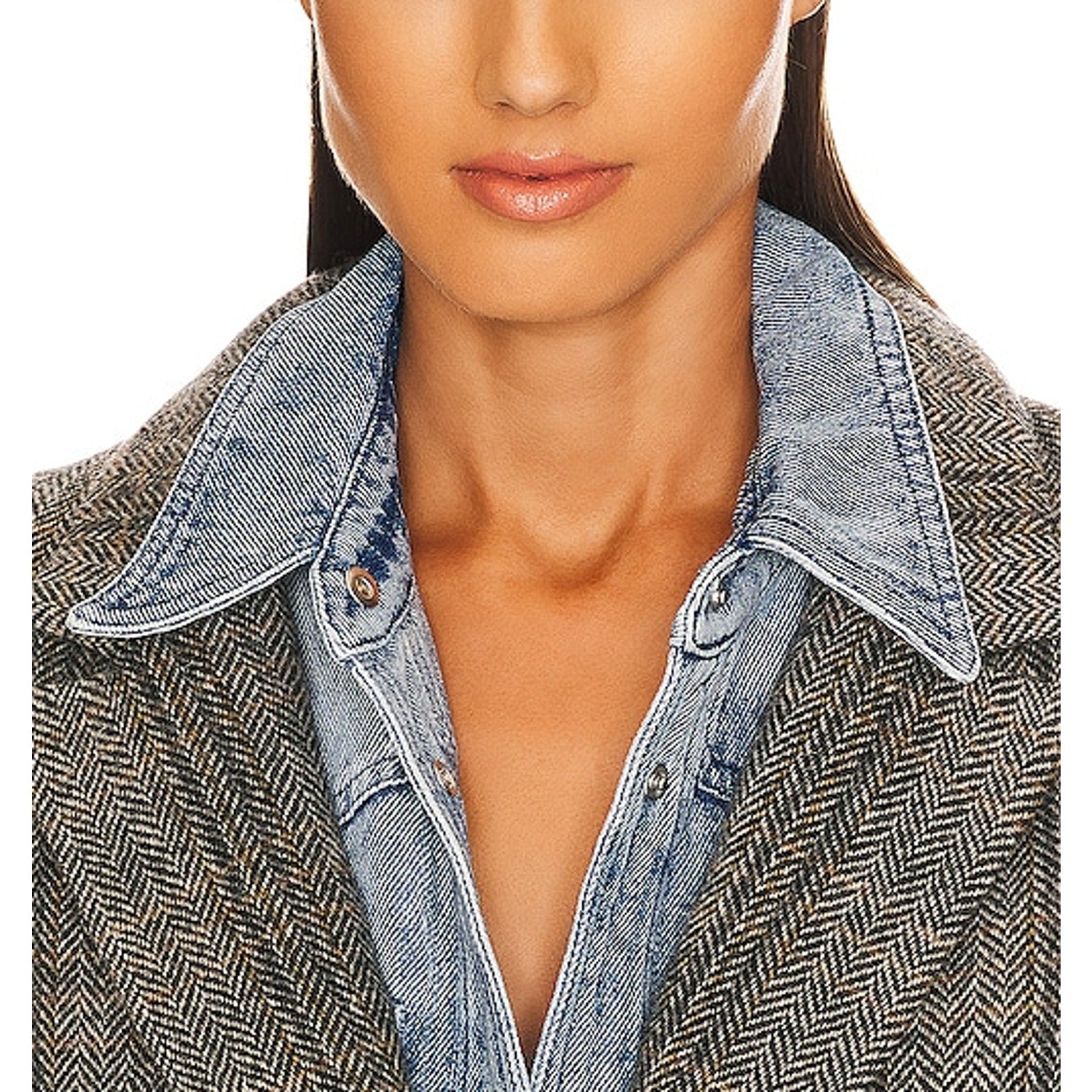 Isabel Marant 'Gael' White Wool Hat Size OS