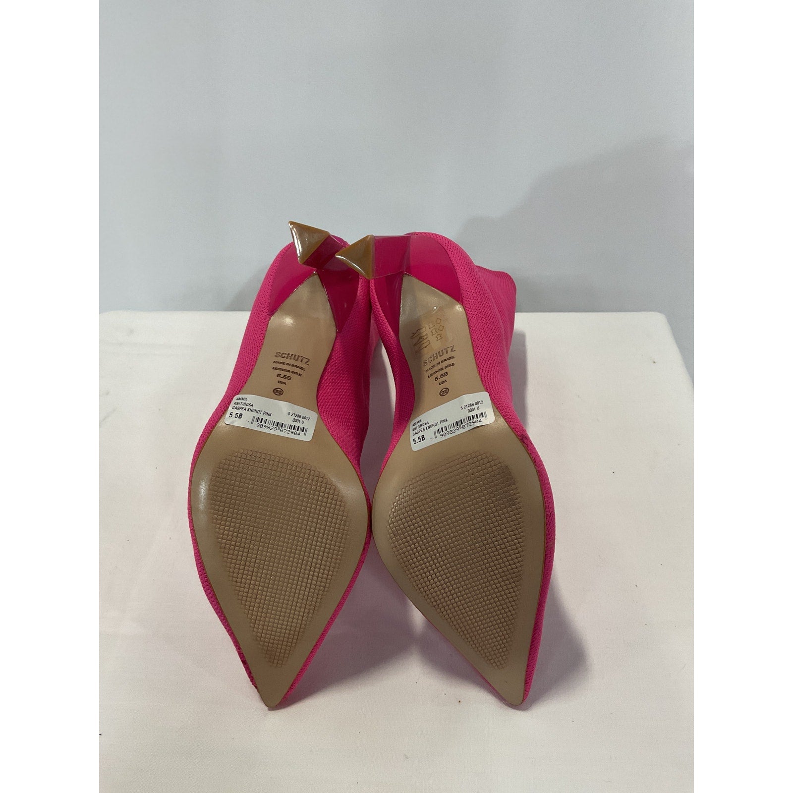 Schutz 'Ammie' Pink Pointed Closed Toe Boot Size 5.5 - NWT