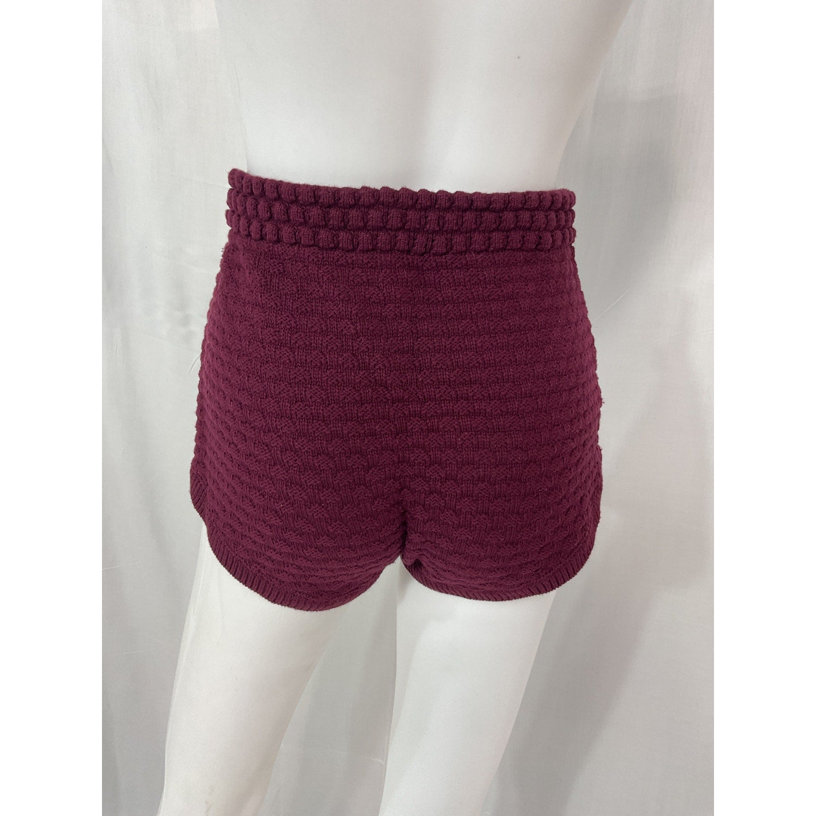 Majorelle 'Evaline' Brown Shorts Size XXS