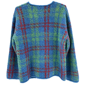 Kitri Boucle Multicolor Pandora Cardigan Size S