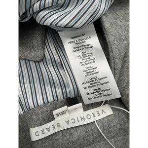 Veronica Beard Double Breasted Gray Oria Size 0 Blazer