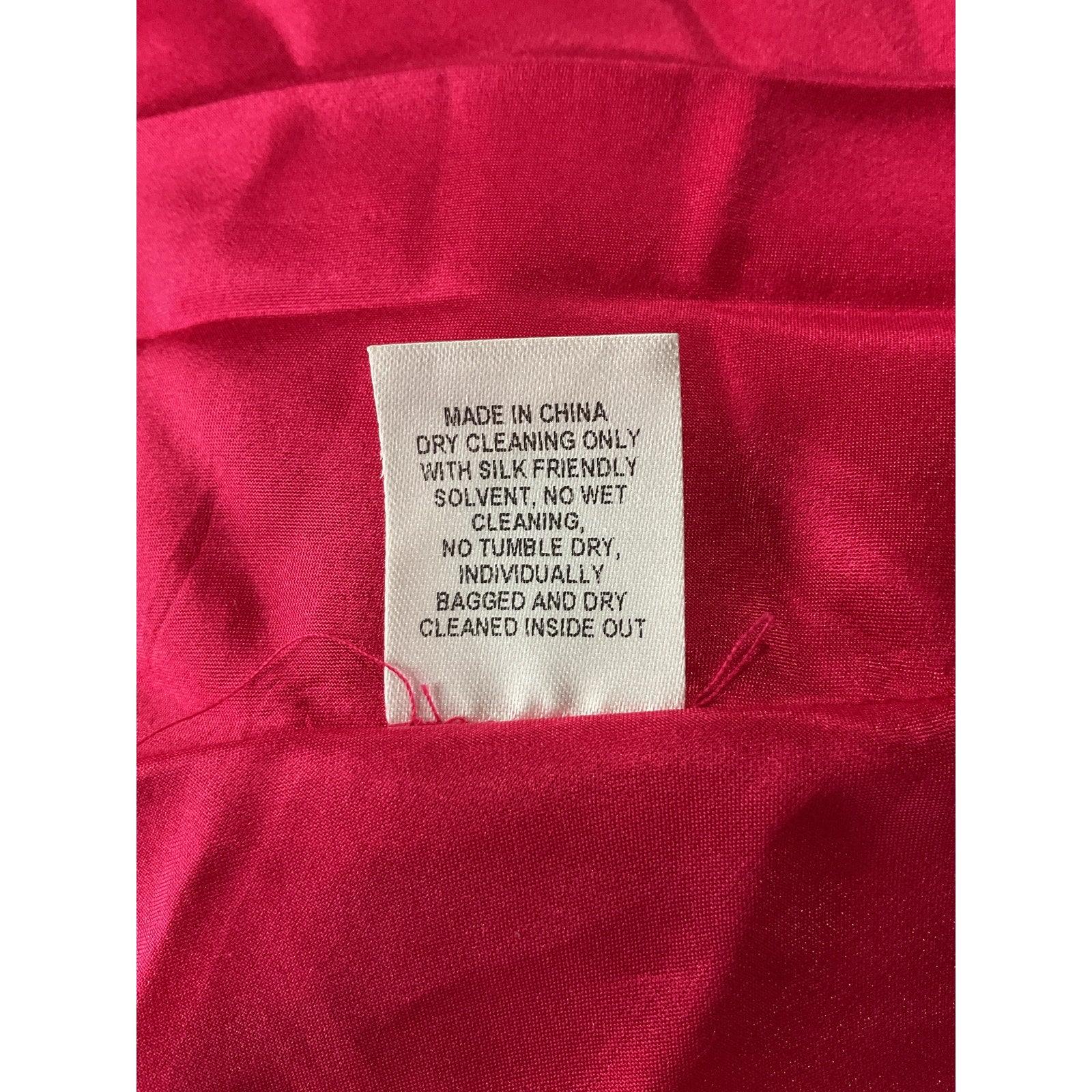 The Sei Asymmetrical Pink Silk Cowl Bias Gown Size 4
