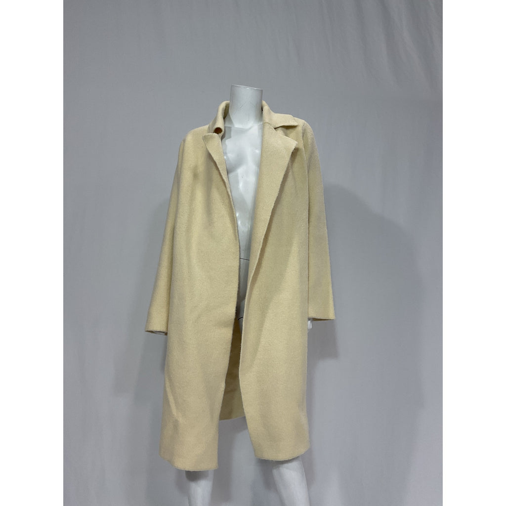 L'Academie 'London' White Cardigan Size S