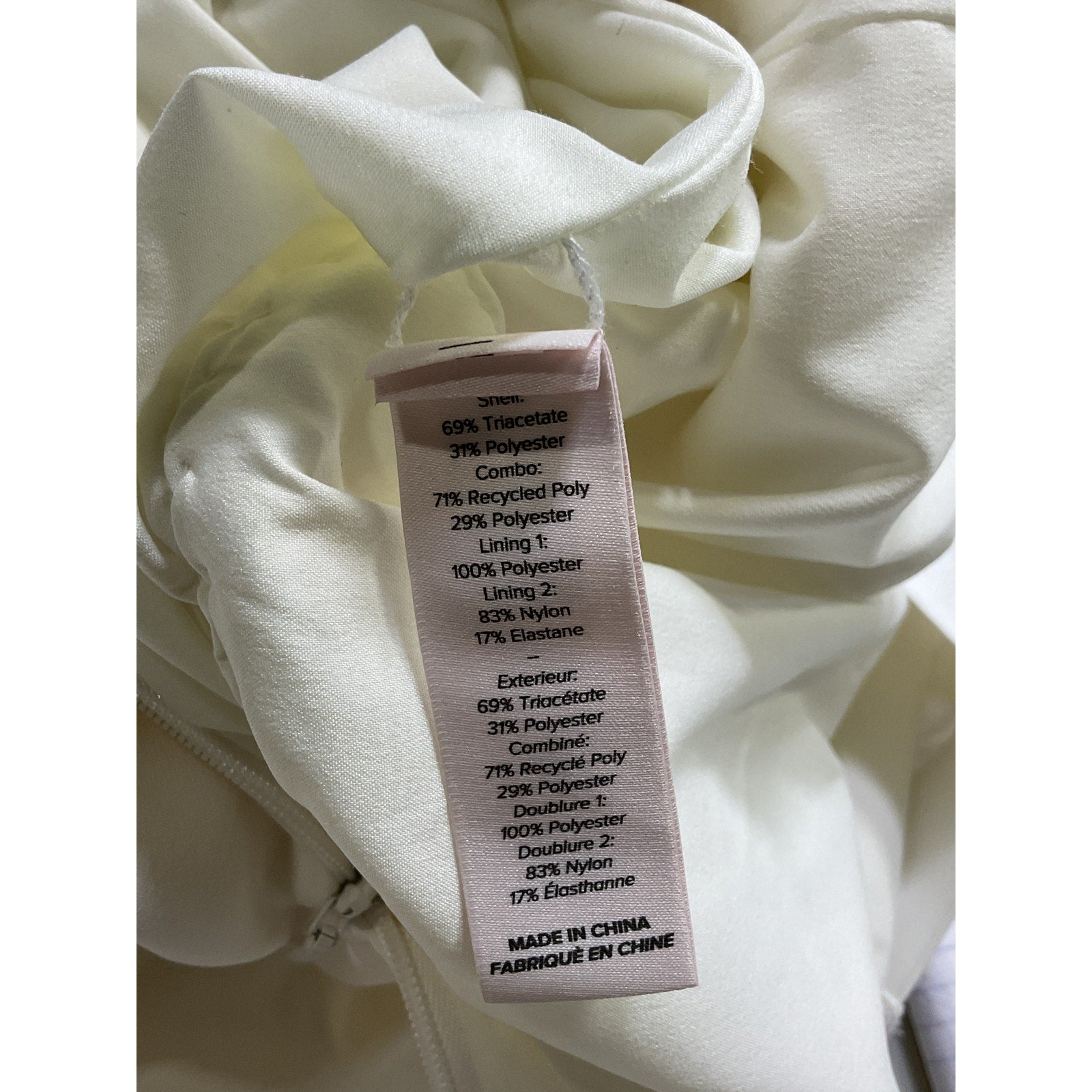 Cinq A Sept 'Amanda' White Strapless Mini Dress Size 2