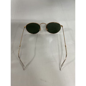 Ray-Ban Round Metal Green Sunglasses Size OS