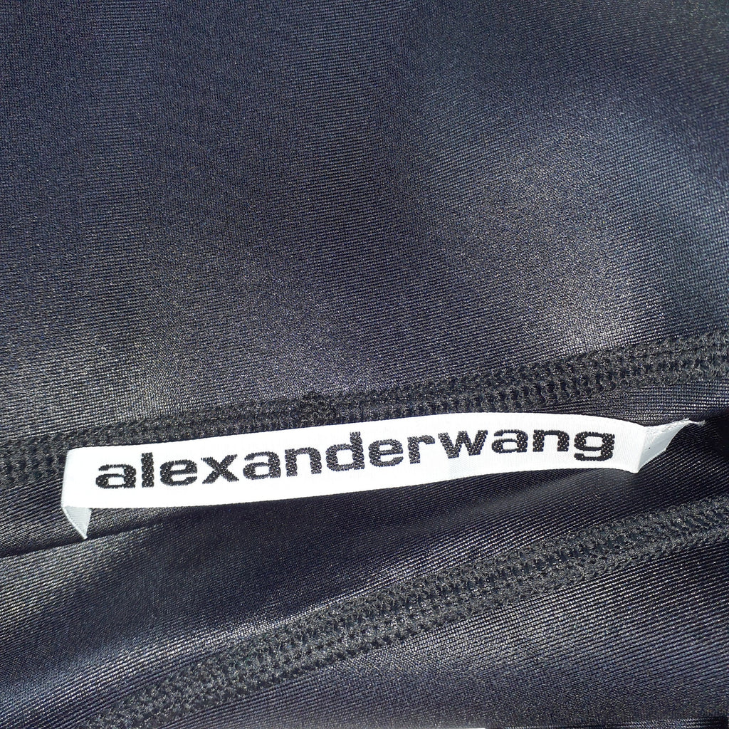 Alexander Wang 'Panty' Black Line Legging Size S